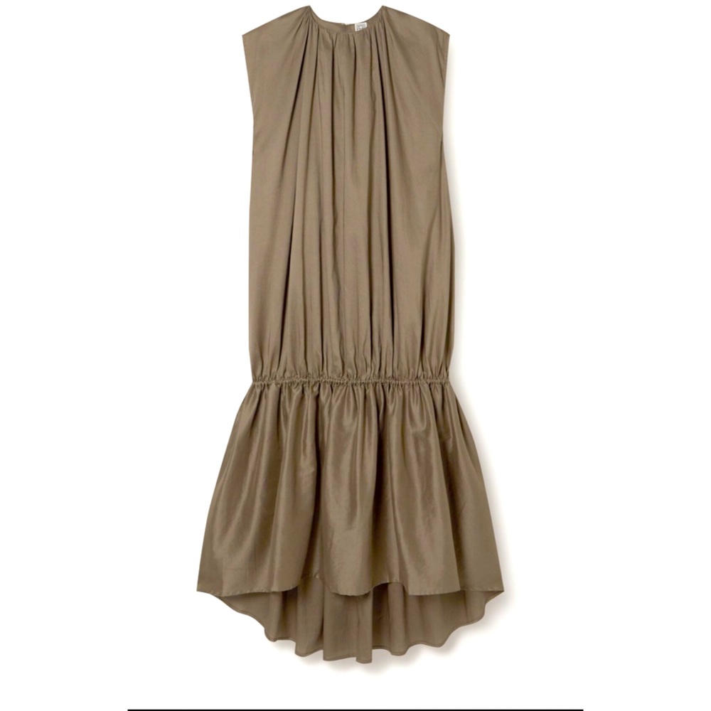 toteme maxi pleated dress(sold)